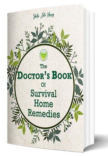 DOCTOR'S BOOK OF SURVIVAL HOME REMEDIES COVER