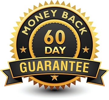 60 days money back guarantee